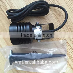 12W Single Color Spike Spot Lamp 220V Outdoor Led Garden Light thumbnail-4
