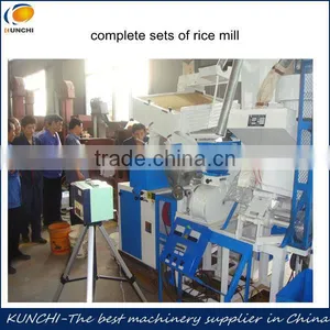 Full Automatic Complete Sets Rice Mill Machine/ Rice Milling Plant With Water Plisher thumbnail-1