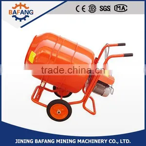 Handle Concrete Mixer/ Mini Construction Used Cenent Mixing Machine thumbnail-6