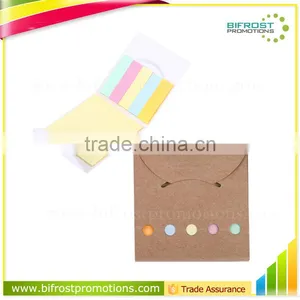 Wholesale Colorful Fashion Simple Sticky Custom Notepad thumbnail-1