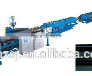 HDPE Large Diameter Water Supply Pipe,Gas Pipe Extrusion Production Line thumbnail-2