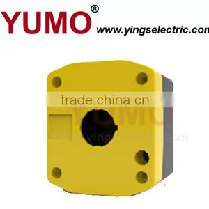 LAY5-JBPN1 IP54 One Holes 22mm Push Button Control Box Parts Accessories Enclosure Plastic Box Enclosure Electronic thumbnail-1