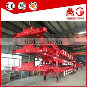 40FT Shipping Container Trailers For Sale thumbnail-4