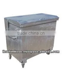 770lt Metal Waste Container Bin thumbnail-1