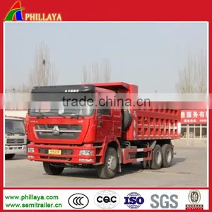 SINOTRUK 8*4 HOWO 30 Tons Dump Truck for Sale thumbnail-1