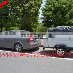 Roof Tent Mini Camper Trailer FS-OF1customized Trailer thumbnail-6