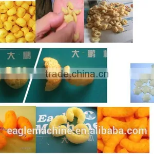 Small Corn Snack Food Machine thumbnail-1