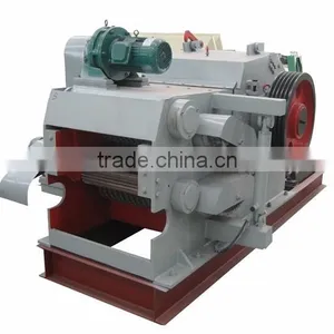 Hot Sale Portable Large Sawdust Wood Chipper Machine thumbnail-3