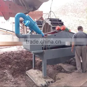 Reliable Quality Fine Sand Dewatering Machine for Sand Washing Line thumbnail-3