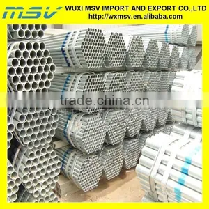 ASTM A53 Galvanized Welded Pipe Supply thumbnail-1