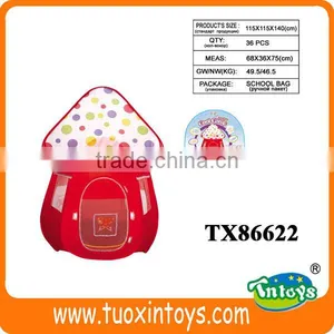 Round Mushroom Tent House thumbnail-2