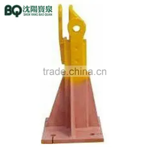Good Price Tower Crane Foundation Fixing Angle Without Fixing Frame for Sale thumbnail-1