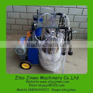 Piston Typed Cow Milking Machine thumbnail-1