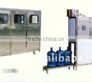 BARRELED DRINKING WATER AUTO WASHING, FILLING AND SEALING UNIT thumbnail-1
