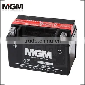 Motorcycle Battery YB4L-A,motorcycle Battery Gel Sample thumbnail-2