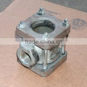 1" Stainless Steel Sight Flow, Flapper thumbnail-1