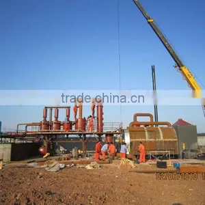 10tpd Semi- Continuous Plastic Pyrolysis Equipment for Saving Fuel thumbnail-2