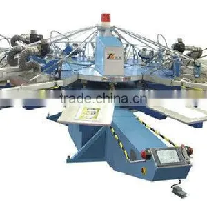 Automatic Multi Color UV Screen Printing Machine With CE Mark thumbnail-1