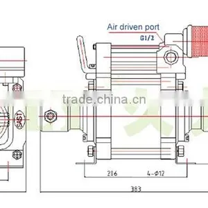 Good Price JULY Factory Direct Manufacture High Pressure Air Pump thumbnail-3