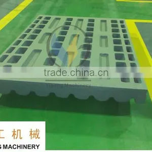 Competitive Price Jaw Crusher Plate, Used Jaw Crusher, Lab Jaw Crusher thumbnail-2