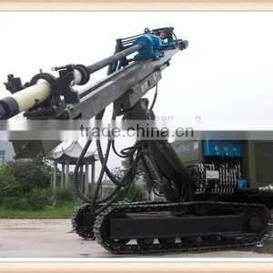Powerful Crawler Rotary Drill Rig G150YF With CE/ISO Certification thumbnail-5