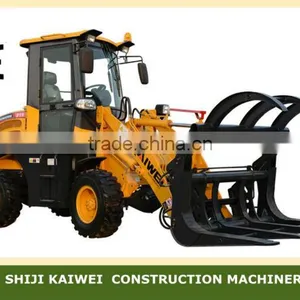 Xinchai498 Europe III ZL-15F Wheel Loader With Grapple Fork thumbnail-1