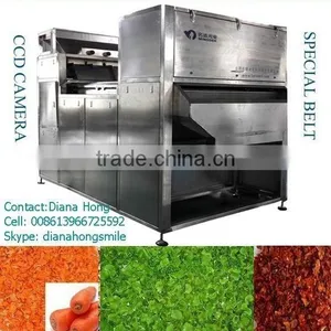 CCD Sensor Rice Colour/Color Sorter (Rice,Wheat,Corn,Seeds,Tea,Plastic,minerials Etc) thumbnail-5