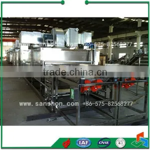 China Price of SBJ Belt Type Vegetable Dryer thumbnail-2