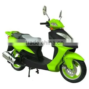 50cc 4-Stroke/2-stroke Air-cooled EEC Scooter/ Gasoline Scooter(TKM50E-3A) thumbnail-1