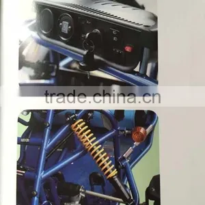 150cc Automatic Sport go Kart With Reverse/big Size Racing go Kart (TKG150-D2) thumbnail-5