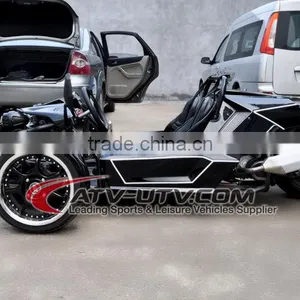300cc ZTR Trike Adult Tricycle 24HP Trike Roaster 3 Wheel Car for Sale thumbnail-2