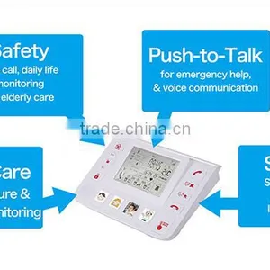 Portable Security Medical Alarm Panic Button T3 thumbnail-6
