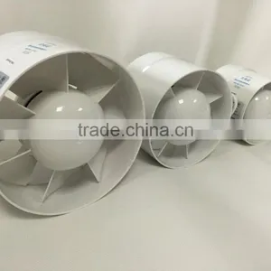 Exhaust Inline Booster Hydroponic Air Duct Blower Fan Indoor Atmosphere Fast thumbnail-6
