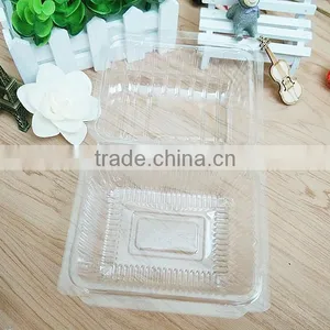 BOPS High Transparent Plastic Swiss Roll Cake, Pastry Packing Container thumbnail-4