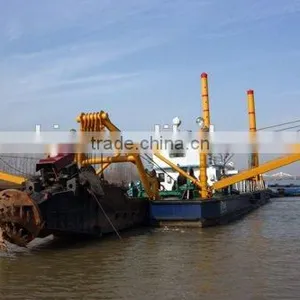 2017 New Cutter Suction Dredger With Hydraulic Dredge Pump for Sale thumbnail-1