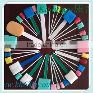 Good Absorbency Sterile Swab, Swabbing,Disposable Sterile Sponge Swab, Oral Swab,dental Swab thumbnail-1