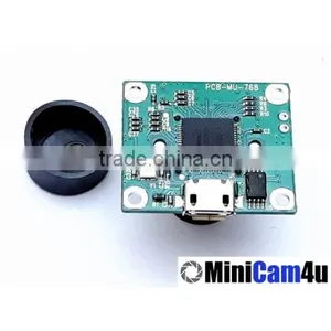 CM-1X26U 5MP FHD Micro USB 2.0 QSXGA CMOS Camera Module Wide Angle thumbnail-5
