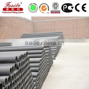 Fosite Plastic HDPE Drainage Pipe /PE Water Pipe/gas Pipe thumbnail-6