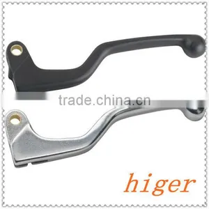HGMC-L031 Aluminium Plating Motorcycle Brake Lever thumbnail-1