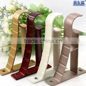 Aluminium Curtain Angle Bracket /aluminum Curtain Bracket/ Window Curtain Bracket /bracket for Curtain Rod thumbnail-1
