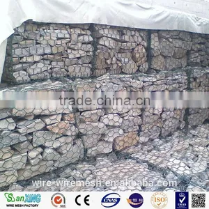 Best Price High Quality River Bank Gabion Mesh for Protection (anping ISO CE) thumbnail-5