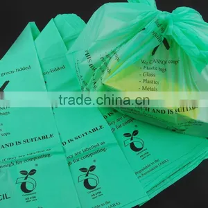 3 Gallon Biodegradable Supermarket Bags thumbnail-1