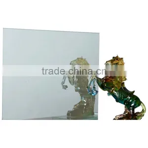 3-6mm Ocean Blue Reflective Glass Supplier thumbnail-1