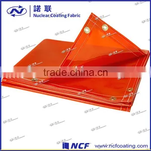 High Quality Underground Truck Cover Tarpaulin Side Curtain Fabric thumbnail-5