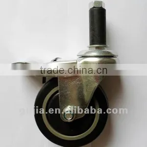 3 Inch pu Caster Wheel for Shopping Carts thumbnail-1