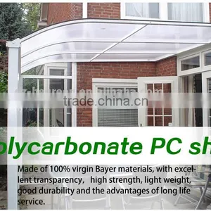 Garden Balcony Popular Gazebo With Polycarbonate Shed and Elegant Appearance Design for Sale thumbnail-1