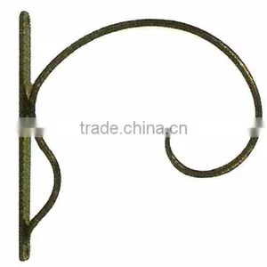 Powder Coated Steel Bracket For Hanging Flower Basket thumbnail-1