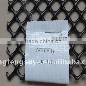 Quality Polyester Geogrid/ Fiberglass Geogrid / Geonet Driect China Factory thumbnail-4