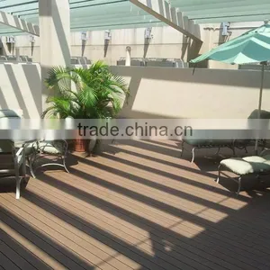 Balcony Floor Board/Composite Decking Price thumbnail-4