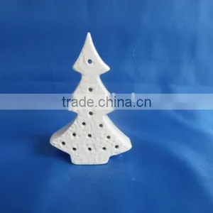Hot Selling Porcelain Bisque Cut Christmas Tree thumbnail-1